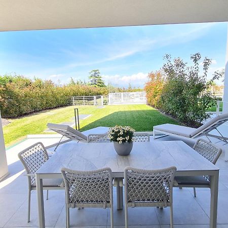 Sole Di Diana Luxury Apartments Peschiera del Garda Luaran gambar
